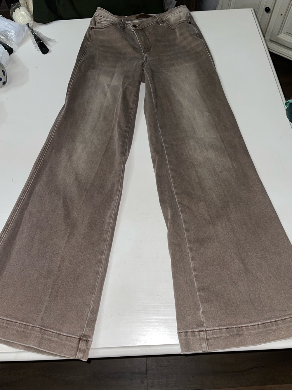 Judy Blue Retro Wide Leg jeans size 5